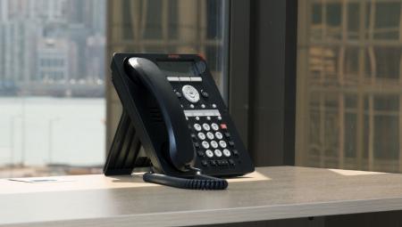 Dedicated telephone line